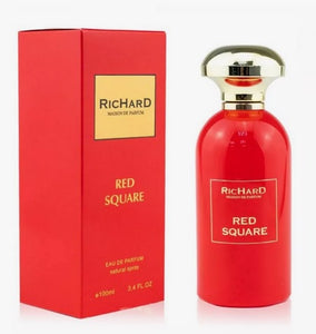 Richard Red Square Eau De Parfum 3.4oz / 100ml