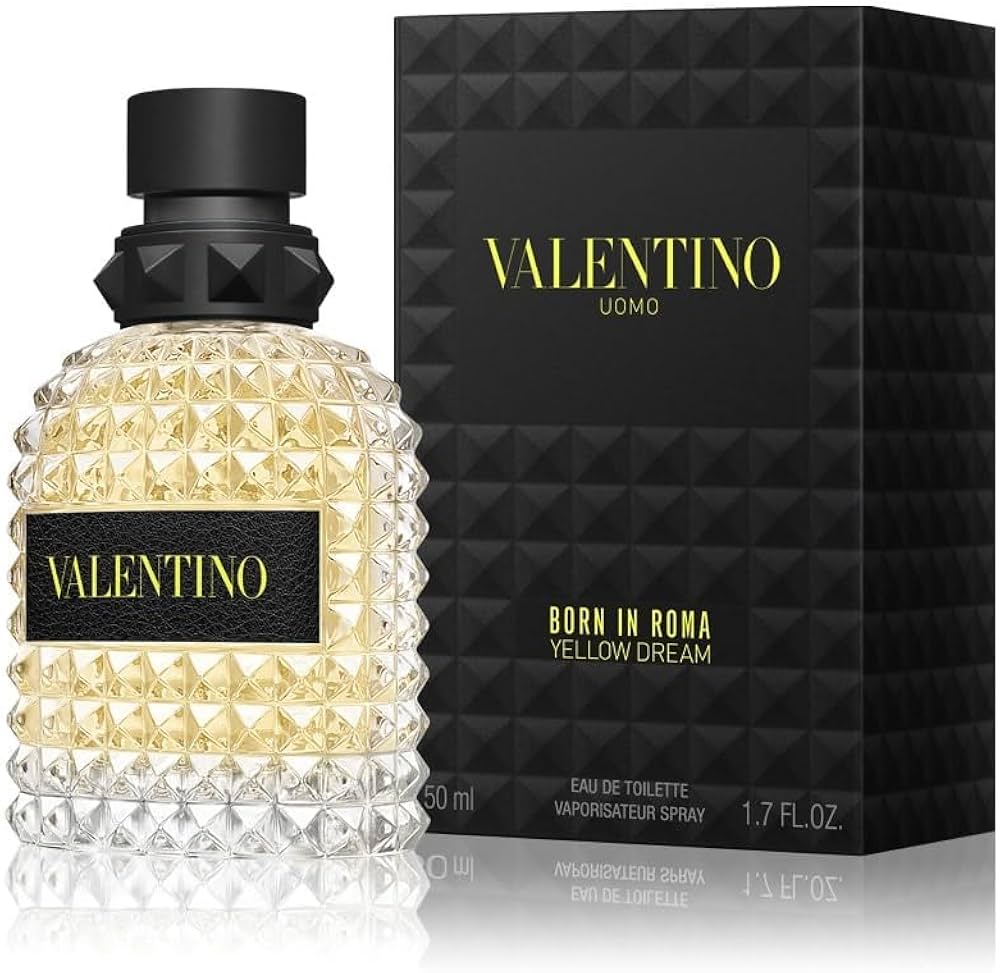 Valentino Uomo Born In Roma Yellow Dream Eau De Toilette 3.4oz / 100ml