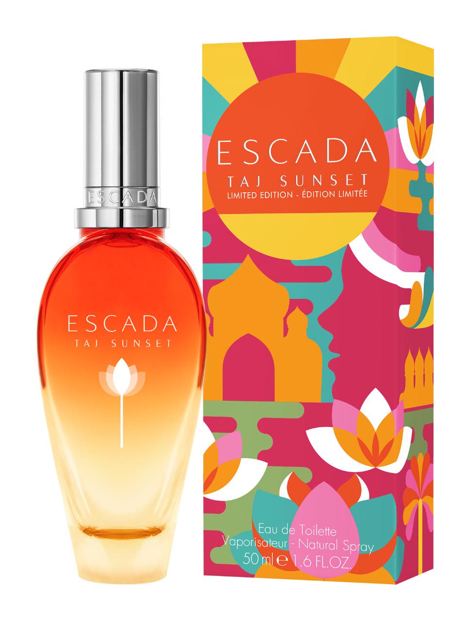Escada Born Taj Sunset Eau De Toilette 3.3oz / 100ml
