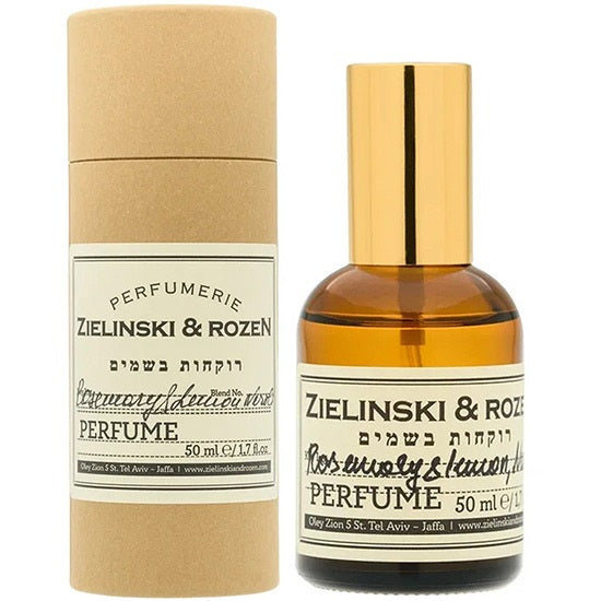 Zielinski & Rozen Rosemary & Lemon Neroli Eau De Parfum 3.3oz / 100ml