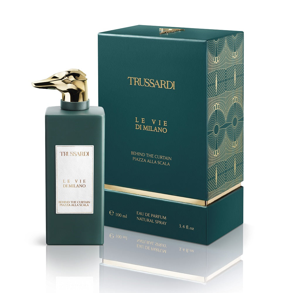 Trussardi Le Vie Di Milano Behind The Curtain Piazza Alla Scala Eau De Parfum 3.4oz / 100ml