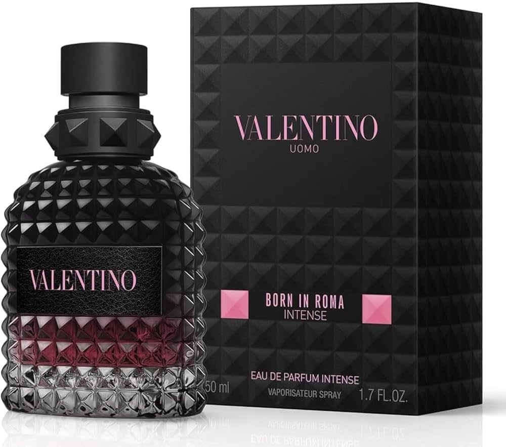 Valentino Uomo Born In Roma Intense Eau De Parfum 3.4oz / 100ml