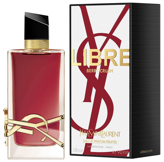 YSL Libre Berry Crush Eau De Parfum Fruitee 3.0oz / 90ml