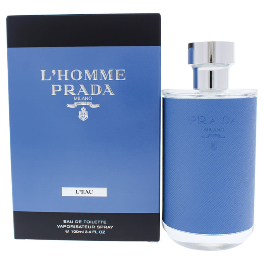 Prada Milano L'homme L'eau Eau De Toilette 3.3oz / 100ml