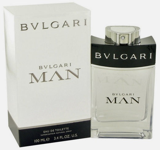 Bvlgari Man Eau De Toilette 3.4oz / 100ml