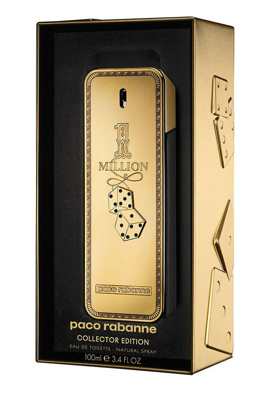 Paco Rabanne 1 Million Monopoly Collector Edition Cologne 3.4oz / 100ml