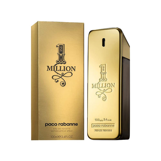 Paco Rabanne 1 Million Eau De Toilette 3.4oz / 100ml
