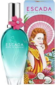 Escada Born In Paradise Eau De Toilette 3.3oz / 100ml