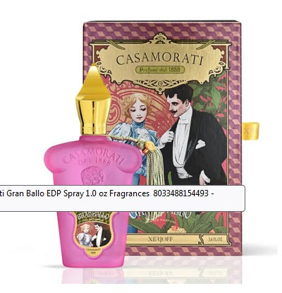 Xerjoff Casamorati Gran Ballo Eau De Parfum 3.4oz / 100ml