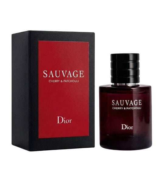 Christian Dior Sauvage Cherry & Patchouli Eau De Parfum 2oz / 60ml
