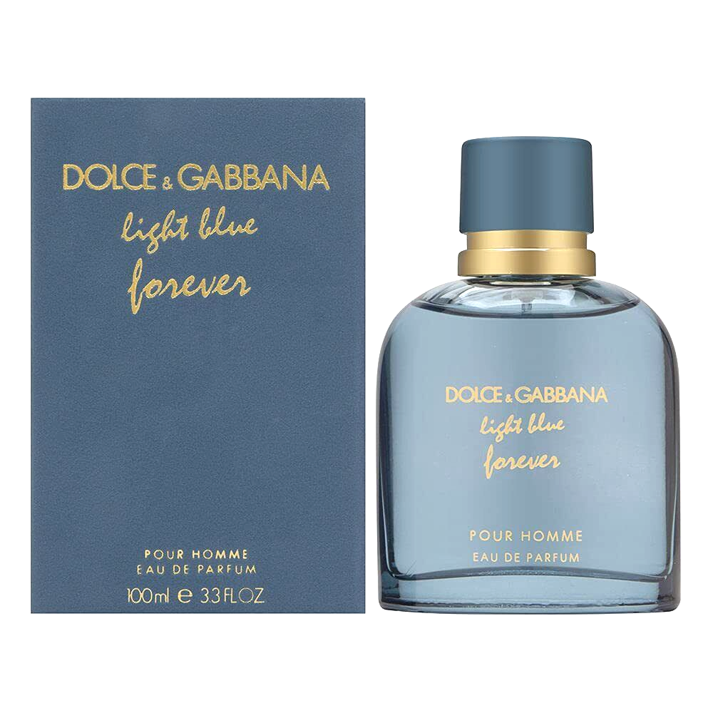 Dolce & Gabbana Light Blue Forever Pour Homme Eau De Parfum 3.3oz / 100ml