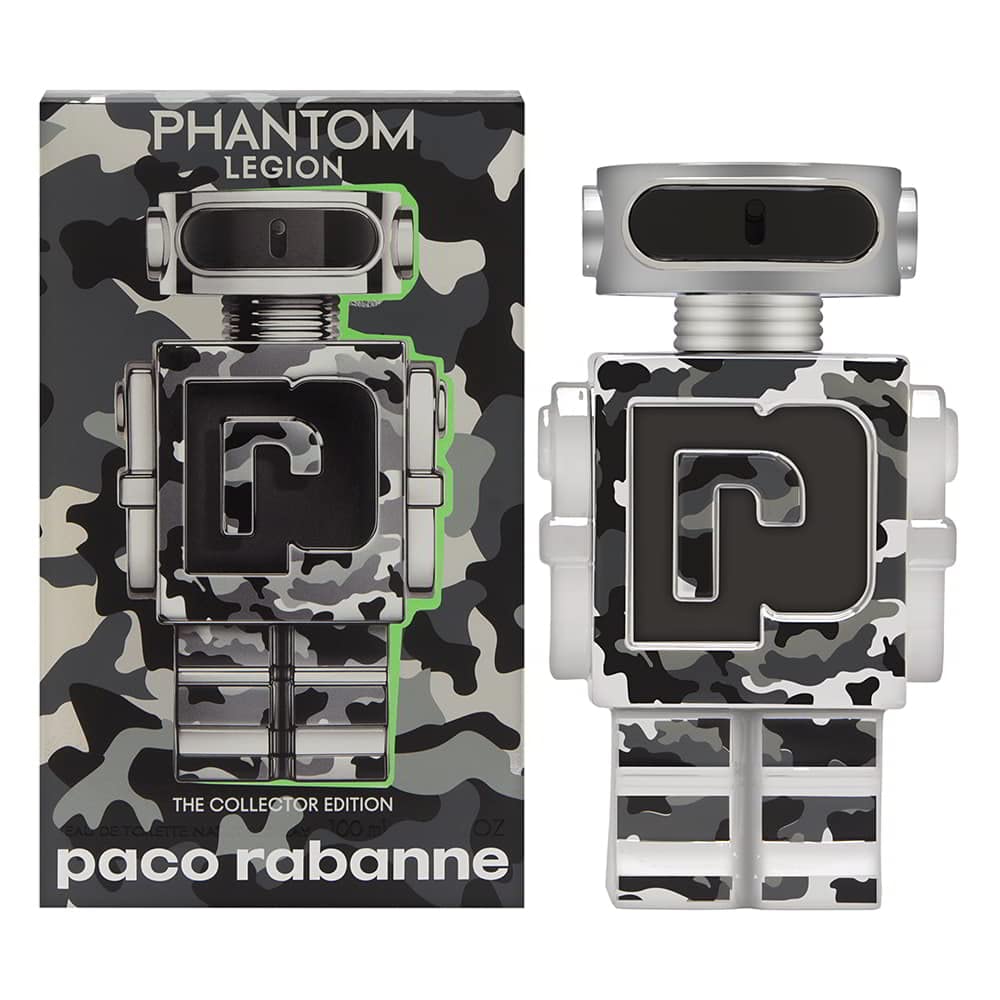 Paco Rabanne Phantom Legion Eau De Toilette 3.4oz / 100ml