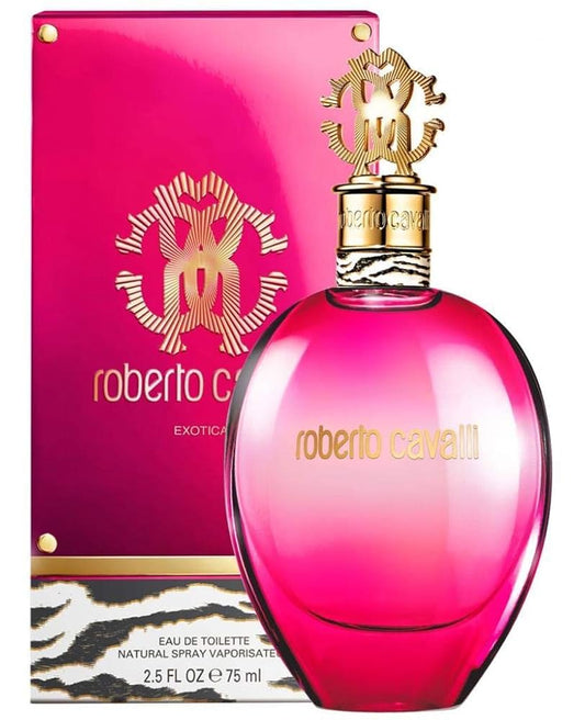 Roberto Cavalli Exotica Eau De Toilette 2.5oz / 75ml