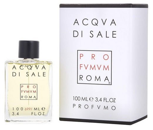 PRO FVMVM ROMA Acqva Di Sale  Eau De Parfum 3.4oz / 100ml