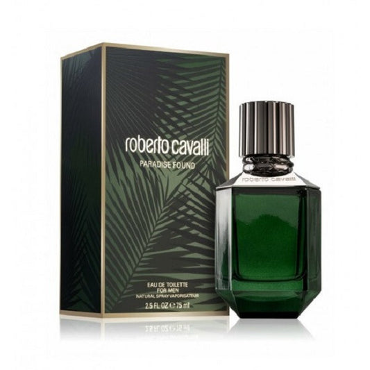 Roberto Cavalli Paradise Found Eau De Toilette 2.5oz / 75ml