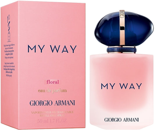 Armani My Way Floral Eau De Parfum 3oz / 90ml
