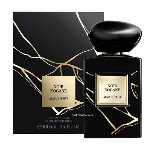 Armani Prive Noir Kogane Eau De Parfum 3.4oz / 100ml