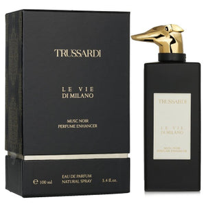 Trussardi Le Vie Di Milano Musc Noir Perfume Enhancer Eau De Parfum 3.4oz / 100ml