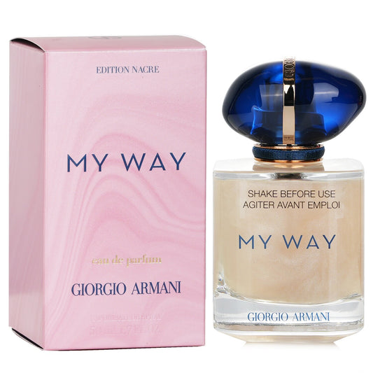 Armani My Way Edition Nacre Eau De Parfum 3oz / 90ml