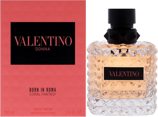 Valentino Donna Born In Roma Coral Fantasy Eau De Parfum 3.4oz / 100ml
