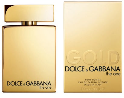 Dolce & Gabbana The One Gold Intense Eau De Parfum 3.3oz / 100ml