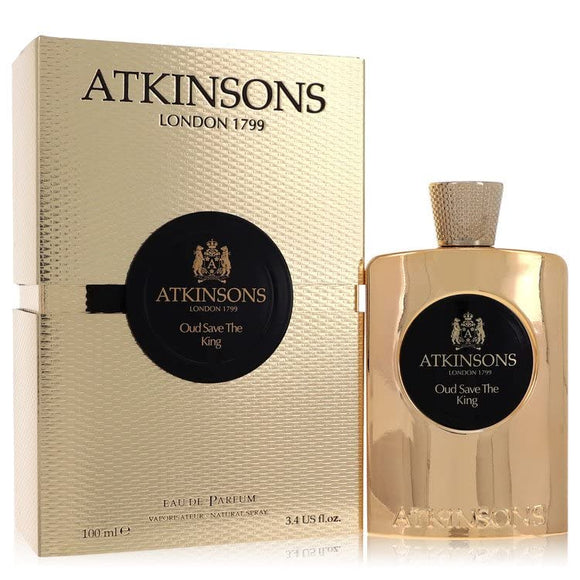 Atkinsons Oud Save The King Eau De Parfum 3.4oz / 100ml