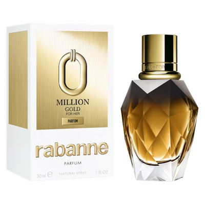 Paco Rabanne Million Gold For Her Parfum 3.0oz / 90ml