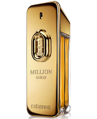 Paco Rabanne 1 Million Gold Eau De Parfum Intense 3.4oz / 100ml