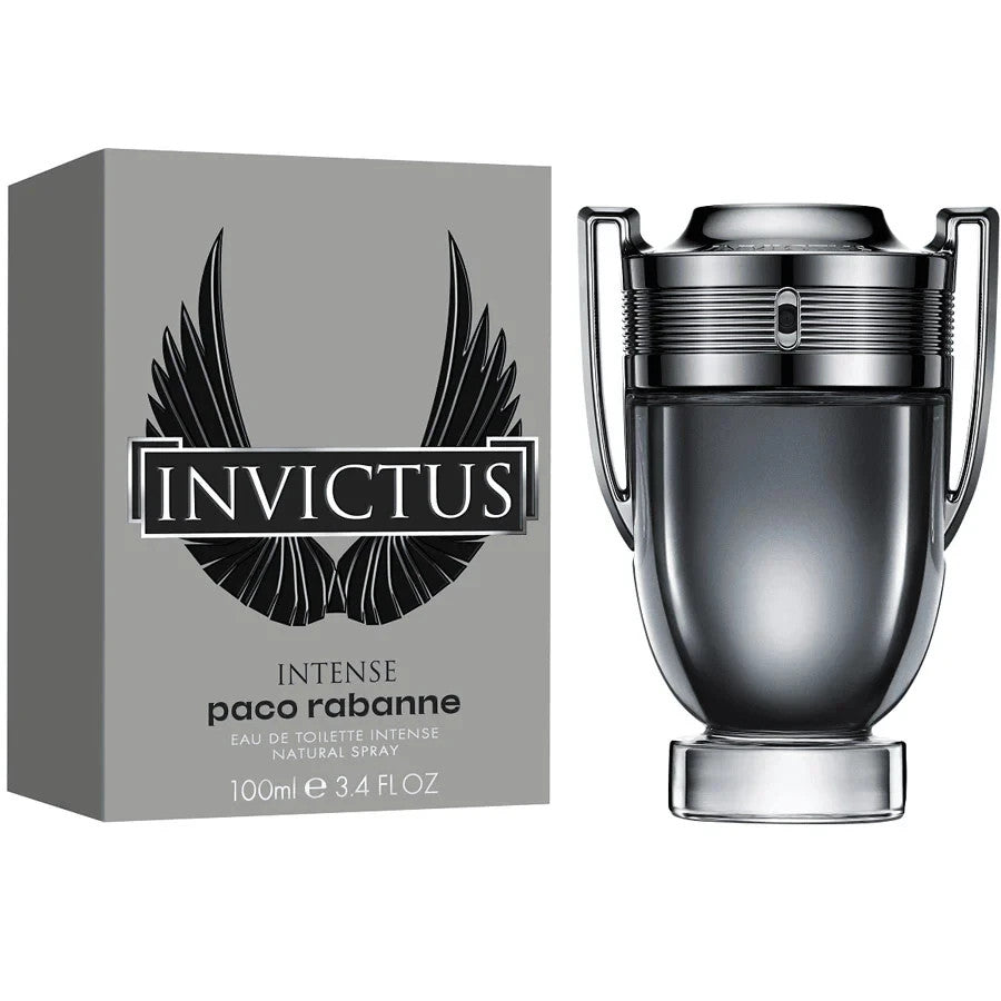 Paco Rabanne Invictus Intense 3.4oz / 100ml
