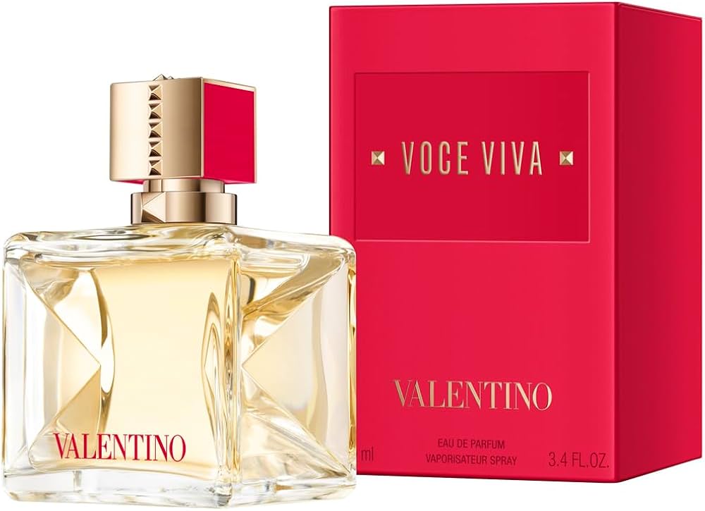 Valentino Voce Viva Eau De Parfum 3.4oz / 100ml