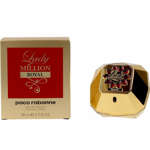 Paco Rabanne Lady Million Royal Parfum 2.7oz / 80ml