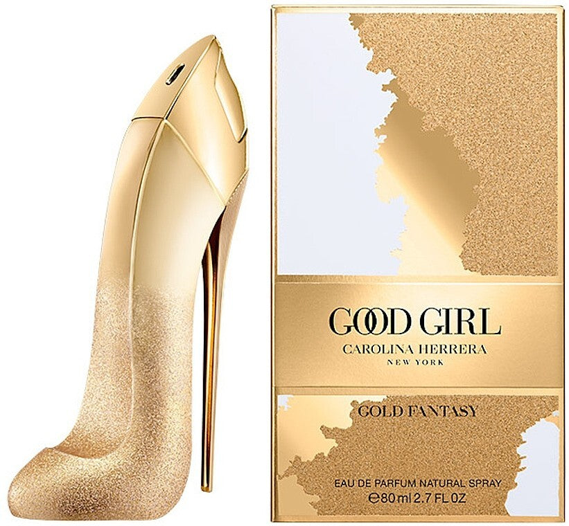 Carolina Herrera Good Girl Gold Fantasy Eau De Parfum 2.7oz / 80ml