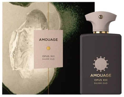 Amouage Opus XIII Silver Oud Eau De Parfum 3.4oz / 100ml