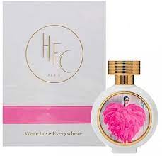 HFC Wear Love Everywhere Eau De Parfum 2.5oz / 75ml