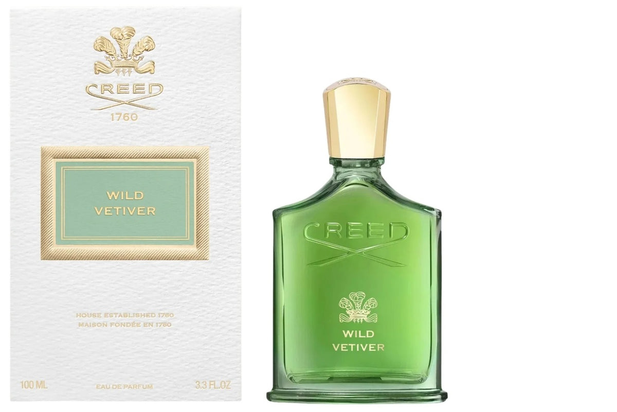 Creed Wild Vetiver Eau De Parfum 3.3oz / 100ml