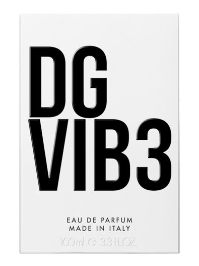 Dolce & Gabbana DGVIB3 Eau De Parfum 3.3oz / 100ml