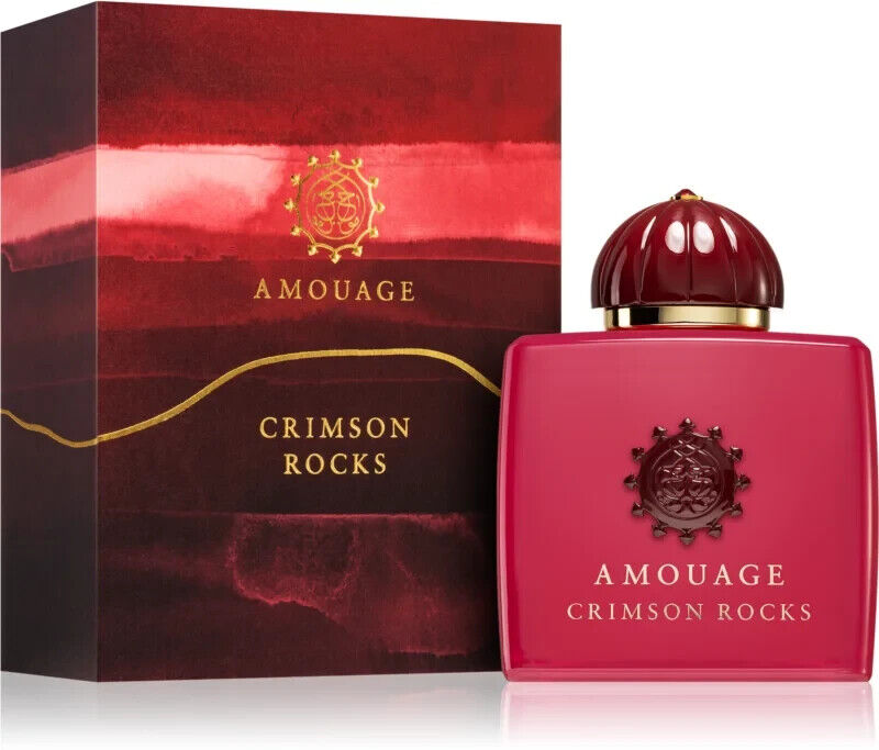 Amouage Crimson Rocks Eau De Parfum 3.4oz / 100ml