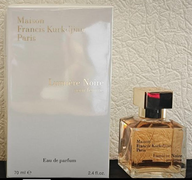 Maison Francis Kurkdjian Lumiere Noire Eau De Parfum 2.4oz / 70ml