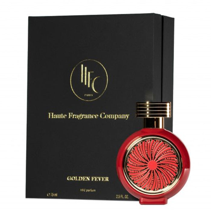 HFC Golden Fever Eau De Parfum 2.5oz / 75ml