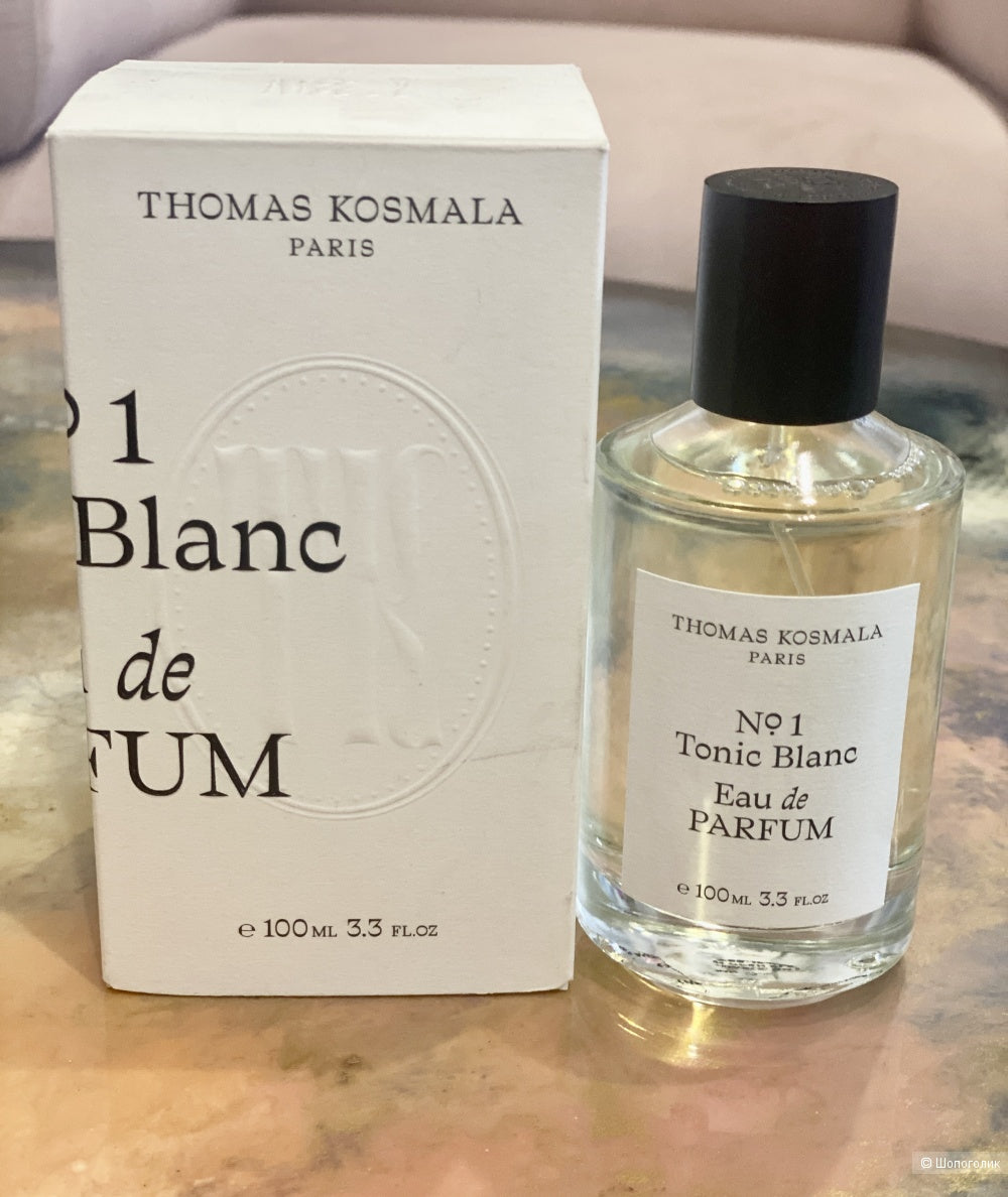 Thomas Kosmala No. 1 Tonic Blanc Eau De Parfum 3.3oz / 100ml