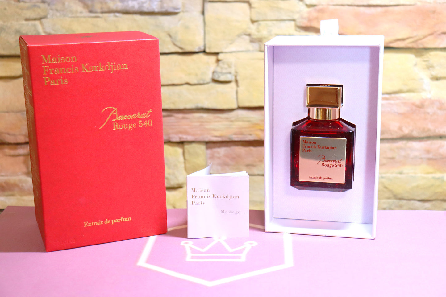 Maison Francis Kurkdjian Baccarat Rouge 540 (2.4oz/70ml)