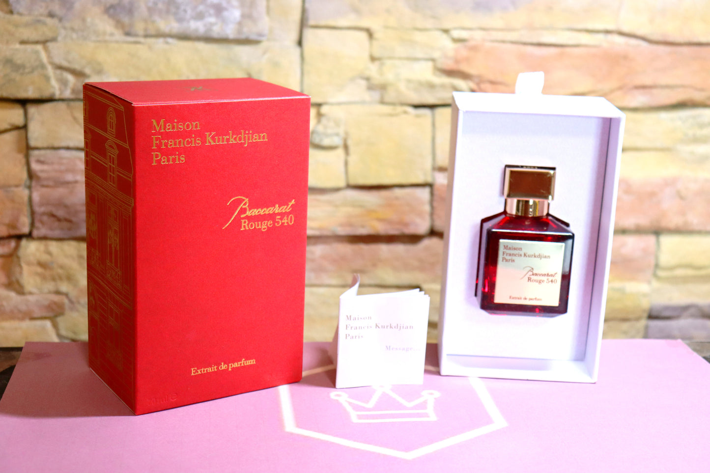 Maison Francis Kurkdjian Baccarat Rouge 540 (2.4oz/70ml)