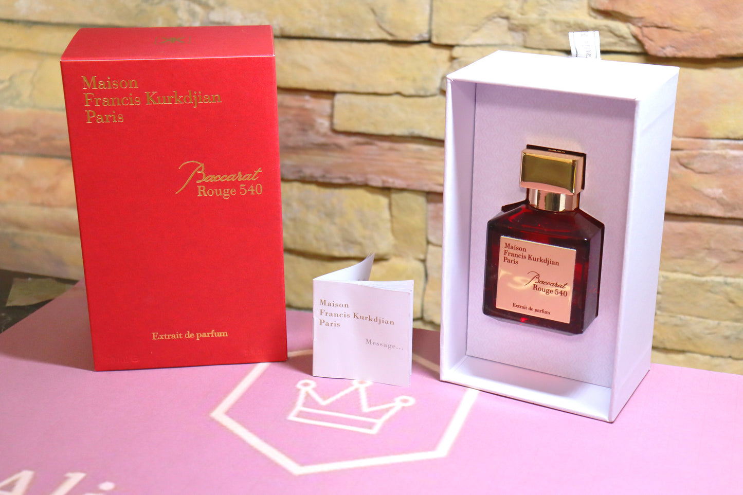 Maison Francis Kurkdjian Baccarat Rouge 540 (2.4oz/70ml)