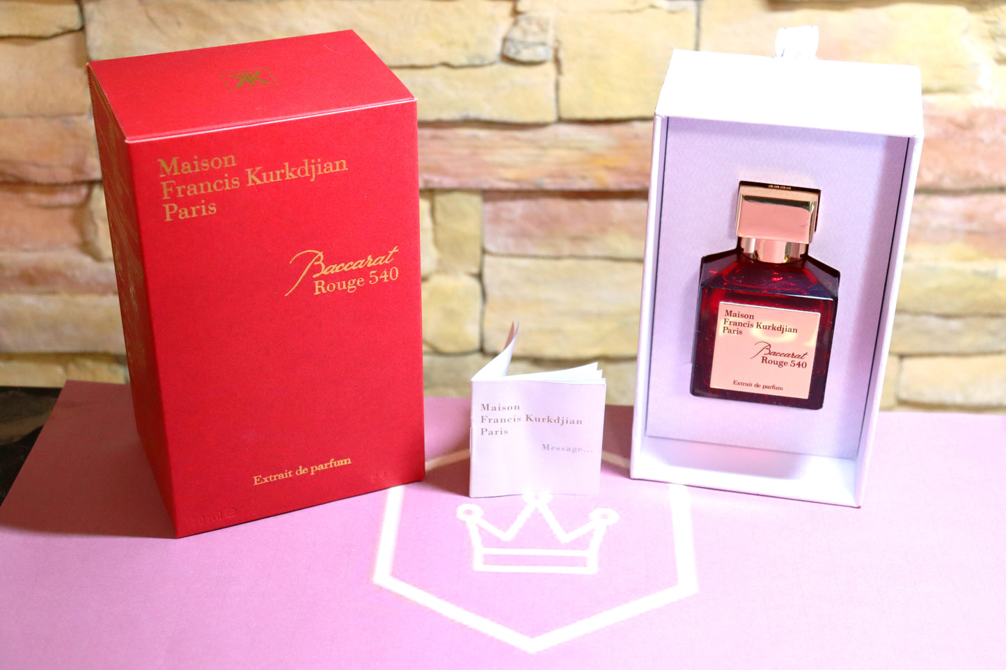 Maison Francis Kurkdjian Baccarat Rouge 540 (2.4oz/70ml)