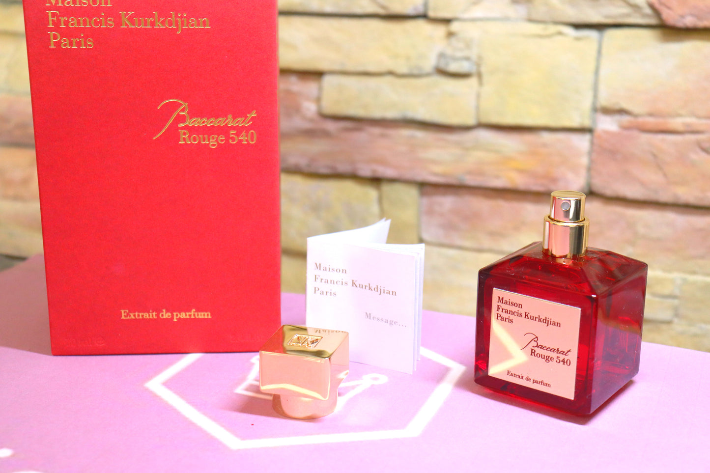 Maison Francis Kurkdjian Baccarat Rouge 540 (2.4oz/70ml)