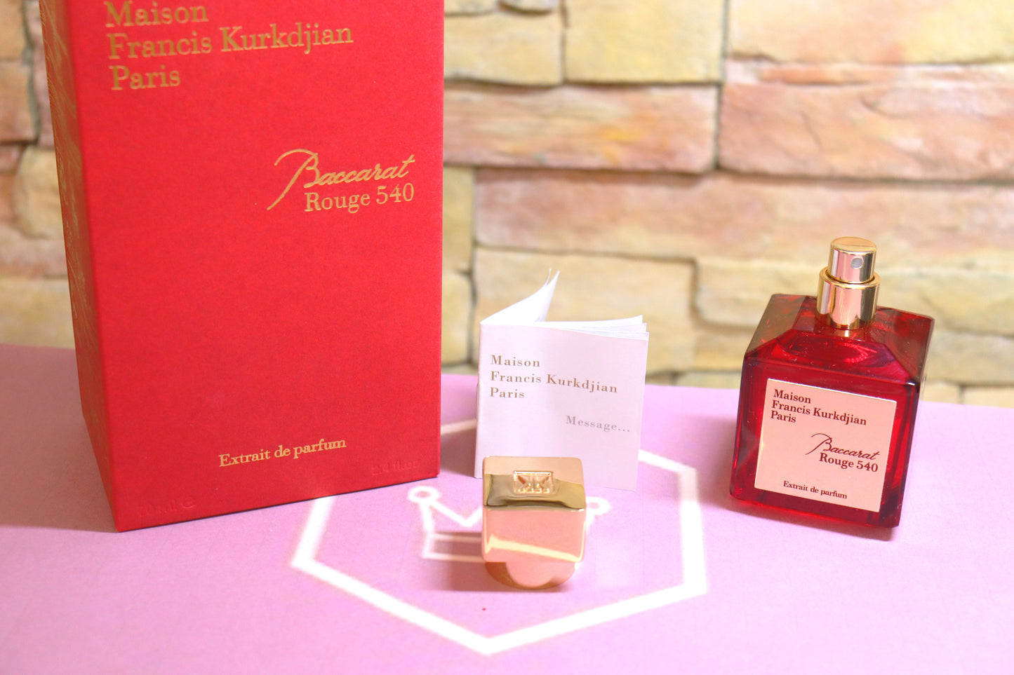 Maison Francis Kurkdjian Baccarat Rouge 540 (2.4oz/70ml)