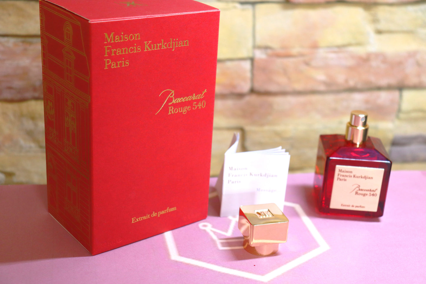 Maison Francis Kurkdjian Baccarat Rouge 540 (2.4oz/70ml)