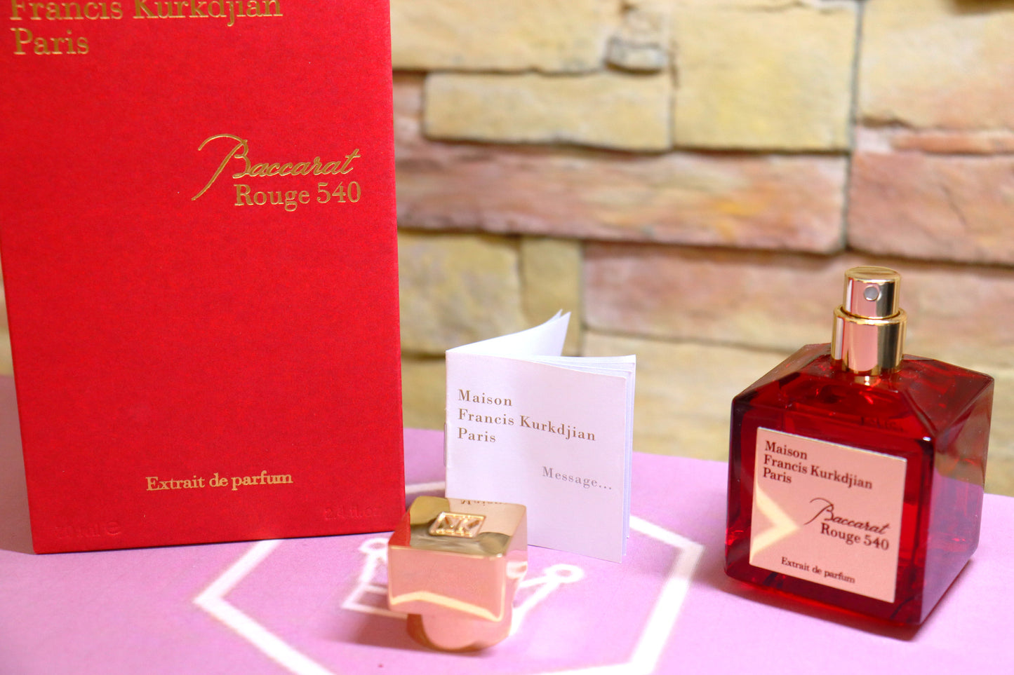 Maison Francis Kurkdjian Baccarat Rouge 540 (2.4oz/70ml)