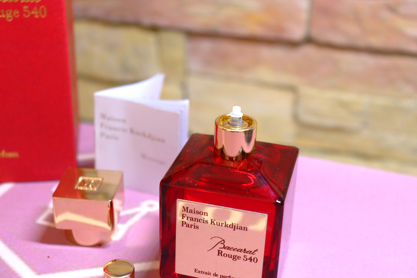 Maison Francis Kurkdjian Baccarat Rouge 540 (2.4oz/70ml)