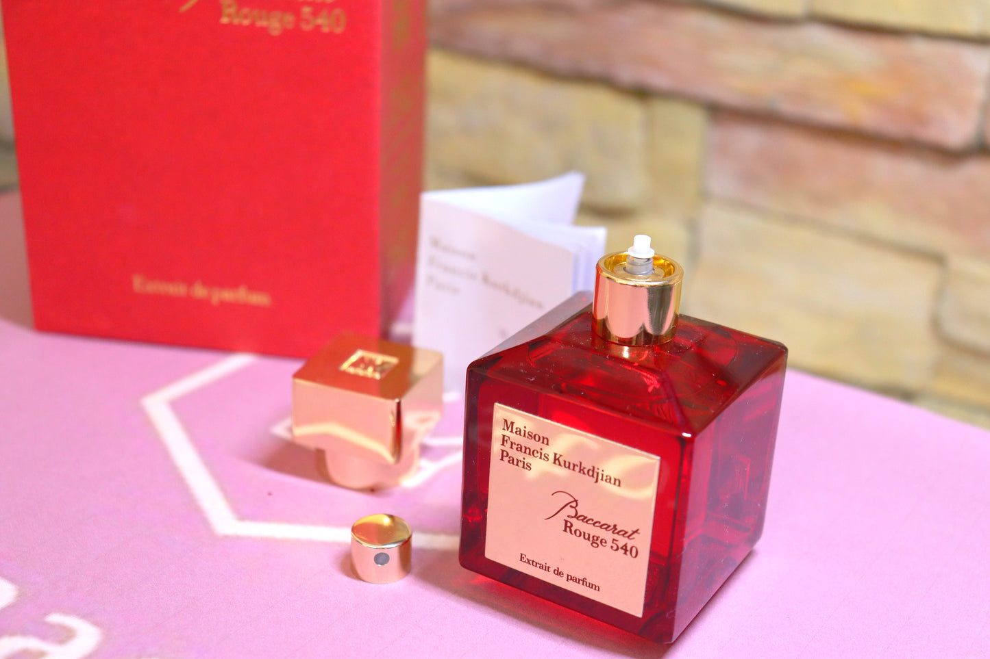 Maison Francis Kurkdjian Baccarat Rouge 540 (2.4oz/70ml)